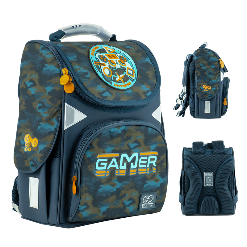 Рюкзак GoPack Education каркасний GO24-5001S-8 Gaming Mode. Фото 14