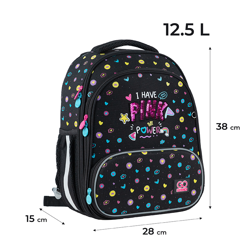 Рюкзак GoPack Education каркасний GO24-597M-2 Pink Power. Фото 11