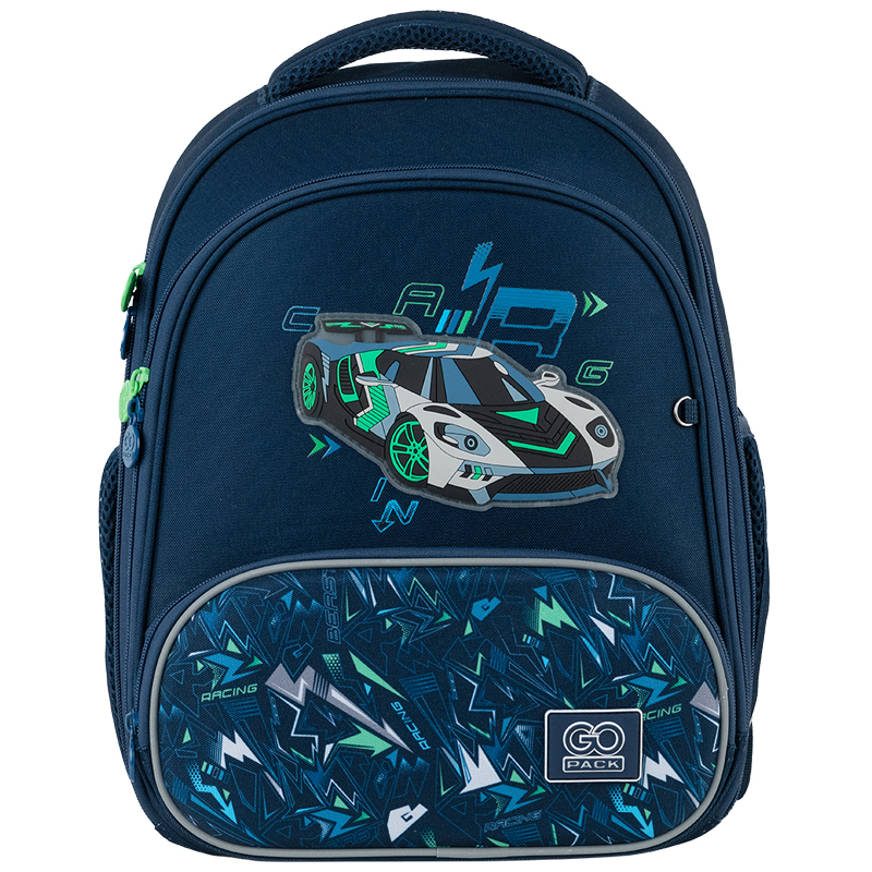 Рюкзак GoPack Education каркасний GO24-597M-7 Racing Car. Фото 13