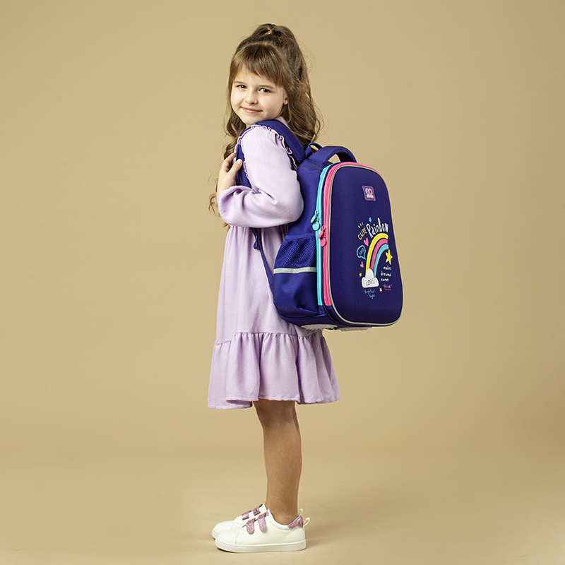 Рюкзак GoPack Education напівкаркасний GO24-165M-1 Cute Rainbow. Фото 15