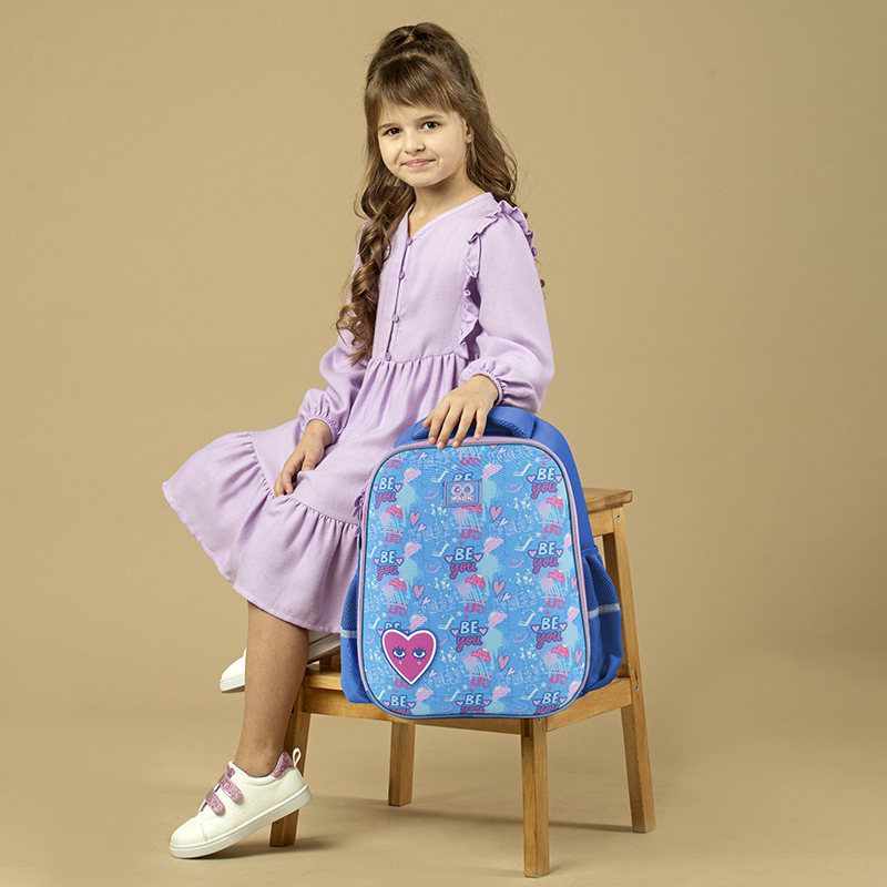 Рюкзак GoPack Education напівкаркасний GO24-165M-4 Be You. Фото 15