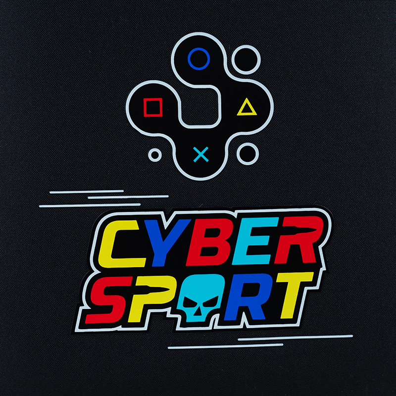 Рюкзак GoPack Education напівкаркасний GO24-165M-5 Cyber Sport. Фото 13