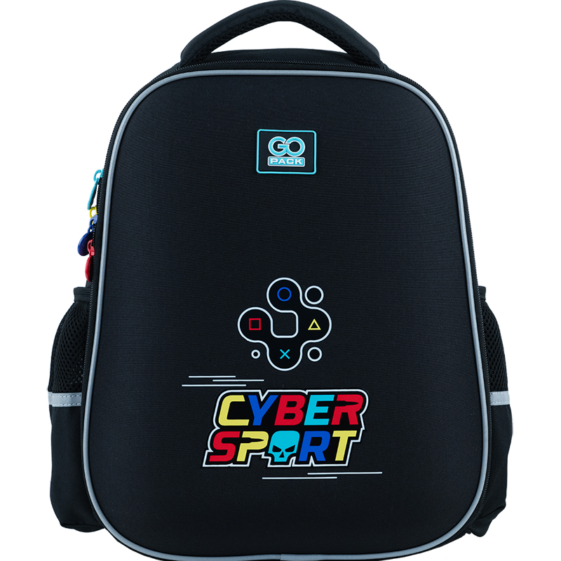 Рюкзак GoPack Education напівкаркасний GO24-165M-5 Cyber Sport. Фото 3
