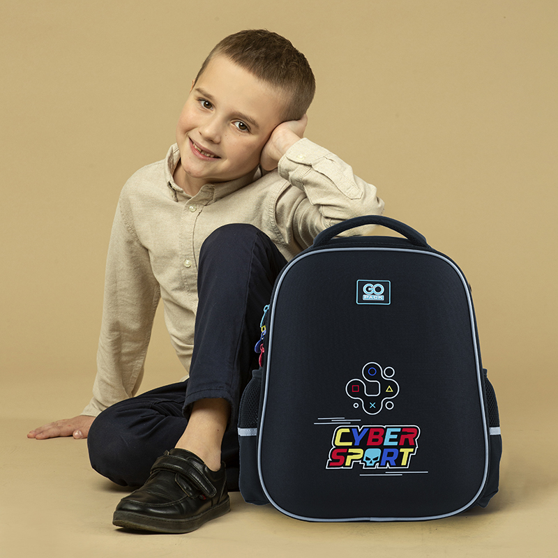 Рюкзак GoPack Education напівкаркасний GO24-165M-5 Cyber Sport. Фото 14