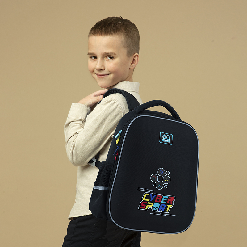 Рюкзак GoPack Education напівкаркасний GO24-165M-5 Cyber Sport. Фото 15