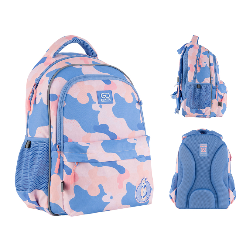 Рюкзак шкільний GoPack Education CowCat GO24-182M-4
