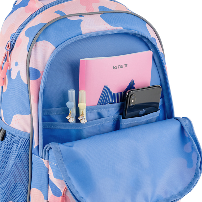 Рюкзак шкільний GoPack Education CowCat GO24-182M-4. Фото 15