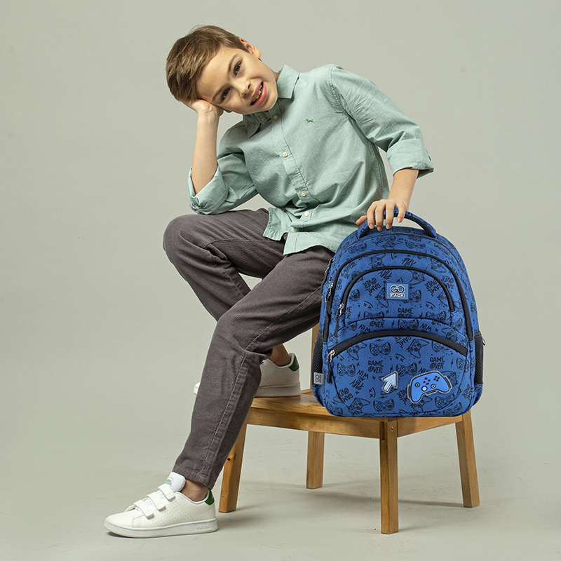 Рюкзак GoPack Education GO24-175M-7 and Win. Фото 16