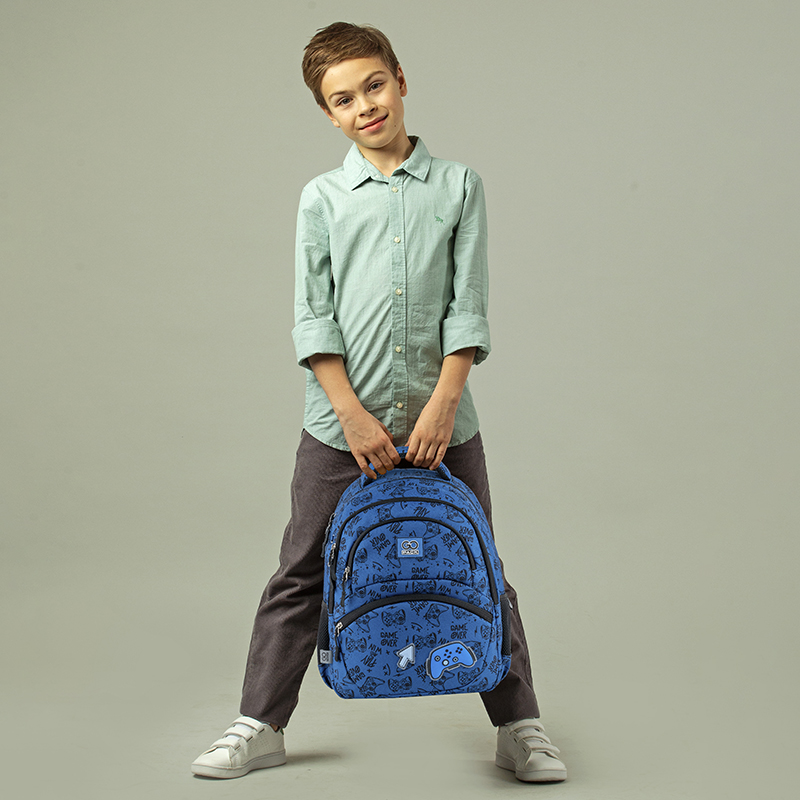 Рюкзак GoPack Education GO24-175M-7 and Win. Фото 15