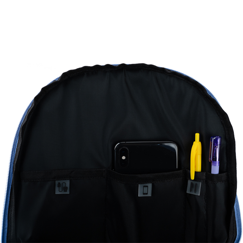 Рюкзак GoPack Education Teens GO24-140L-2 м'ятно-блакитний. Фото 10