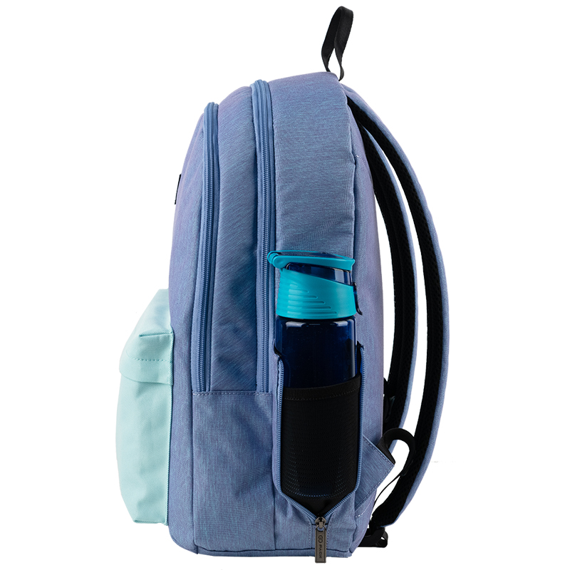 Рюкзак GoPack Education Teens GO24-140L-2 м'ятно-блакитний. Фото 6