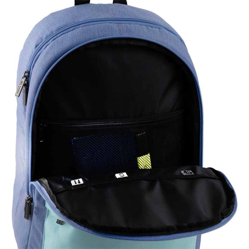Рюкзак GoPack Education Teens GO24-140L-2 м'ятно-блакитний. Фото 9
