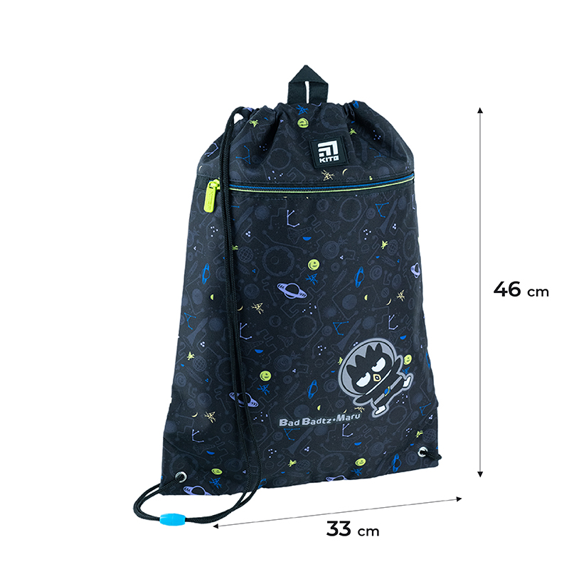 Сумка для взуття з кишенею Kite Bad Badtz-Maru HK24-601M-2. Фото 2