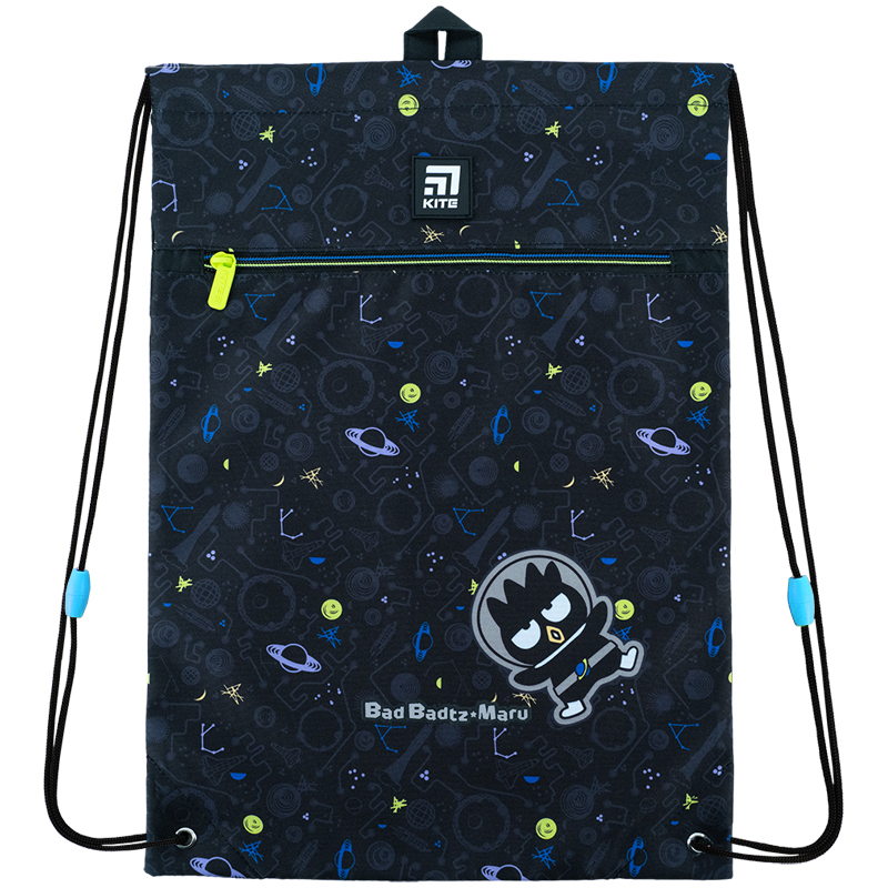 Сумка для взуття з кишенею Kite Bad Badtz-Maru HK24-601M-2. Фото 3