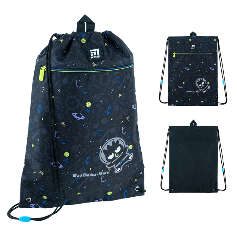 Сумка для взуття з кишенею Kite Bad Badtz-Maru HK24-601M-2