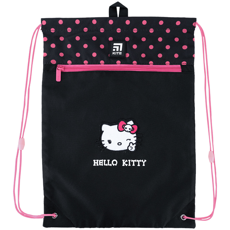 Сумка для взуття з кишенею Kite Hello Kitty HK24-601M-1. Фото 3