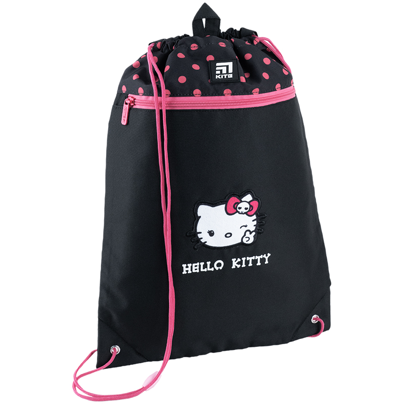 Сумка для взуття з кишенею Kite Hello Kitty HK24-601M-1. Фото 5