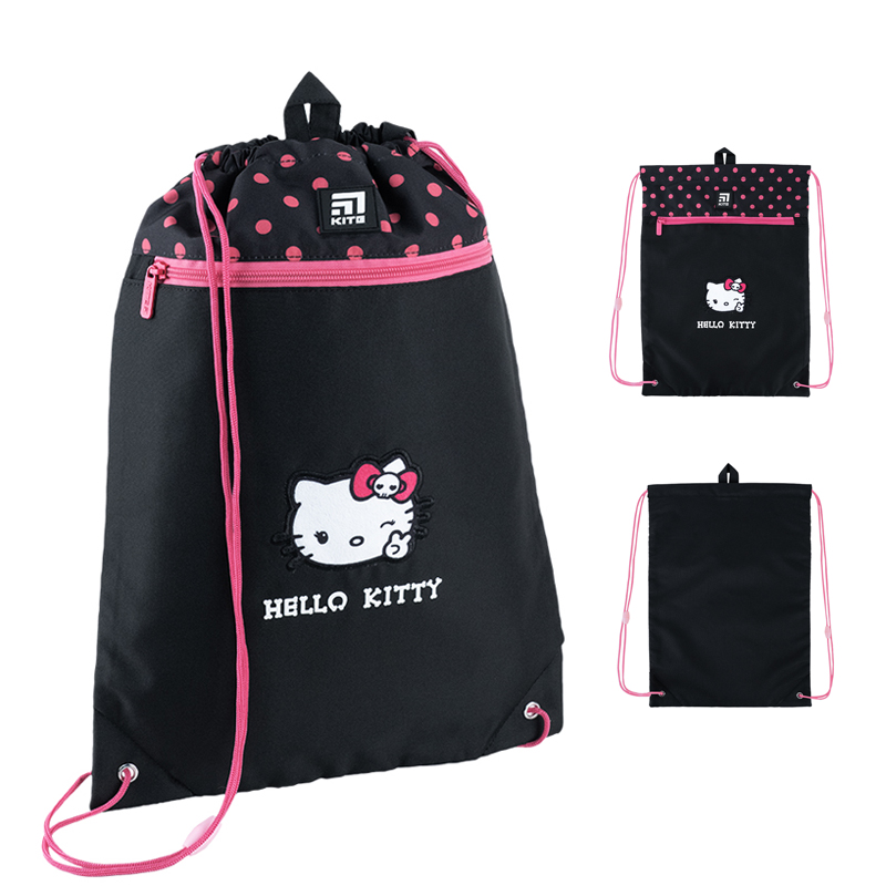 Сумка для взуття з кишенею Kite Hello Kitty HK24-601M-1