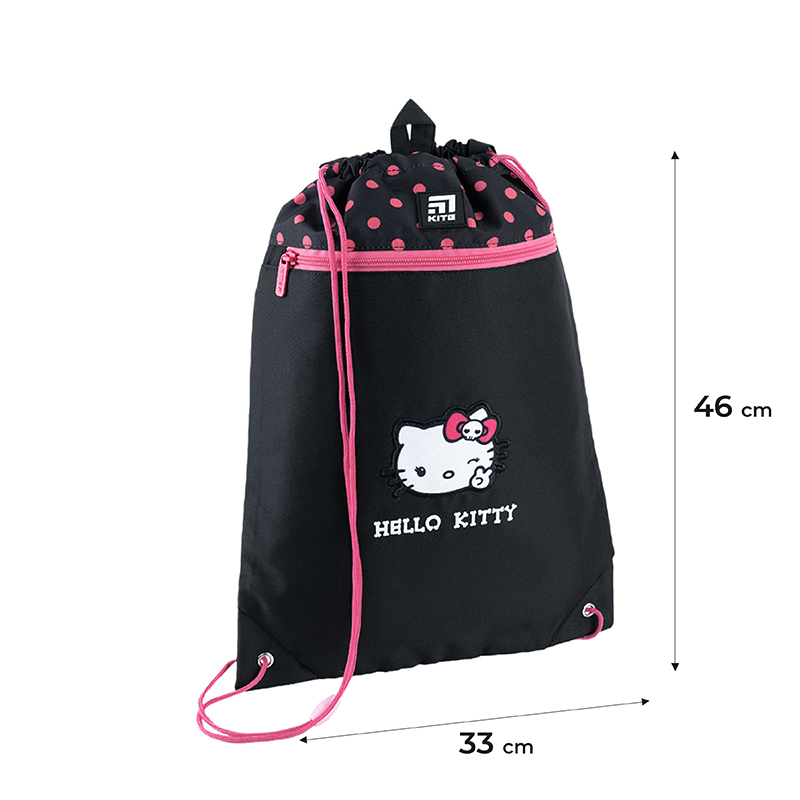 Сумка для взуття з кишенею Kite Hello Kitty HK24-601M-1. Фото 2