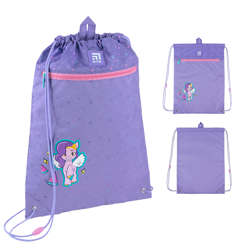 Сумка для взуття з кишенею Kite My Little Pony LP24-601M
