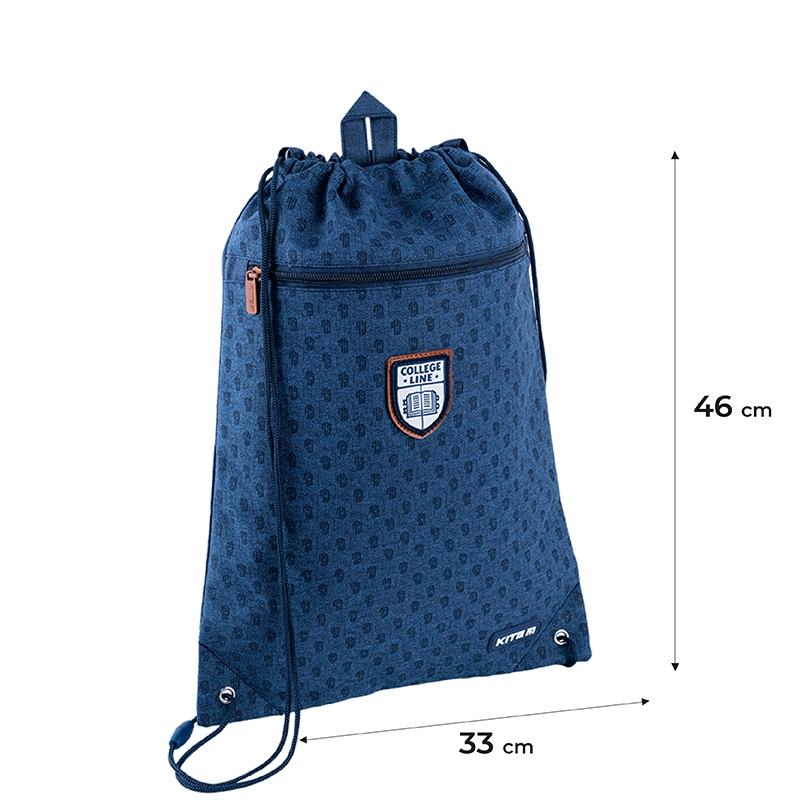 Сумка для взуття з кишенею Kite College Line boy K24-601M-2. Фото 2