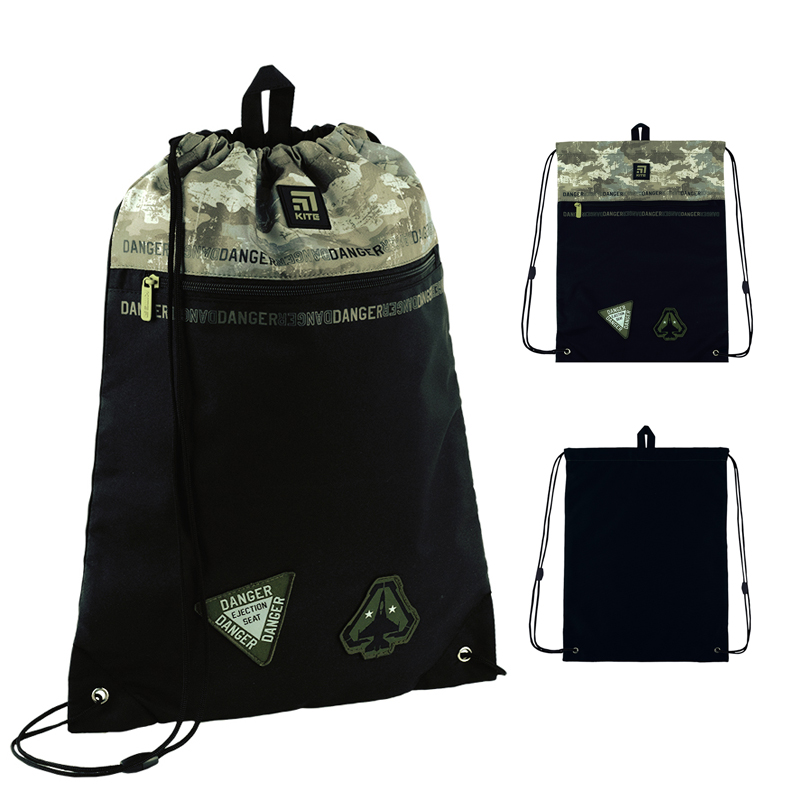 Сумка для взуття з кишенею Kite K24-601L-2