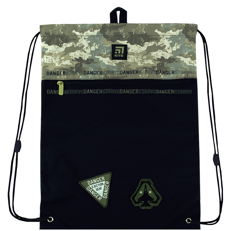 Сумка для взуття з кишенею Kite K24-601L-2. Фото 3