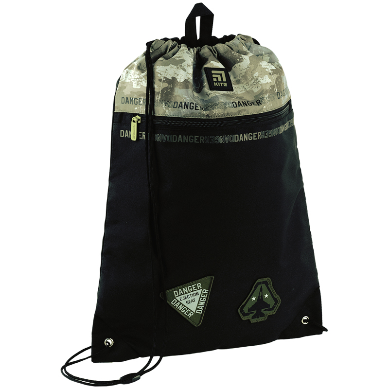 Сумка для взуття з кишенею Kite K24-601L-2. Фото 5
