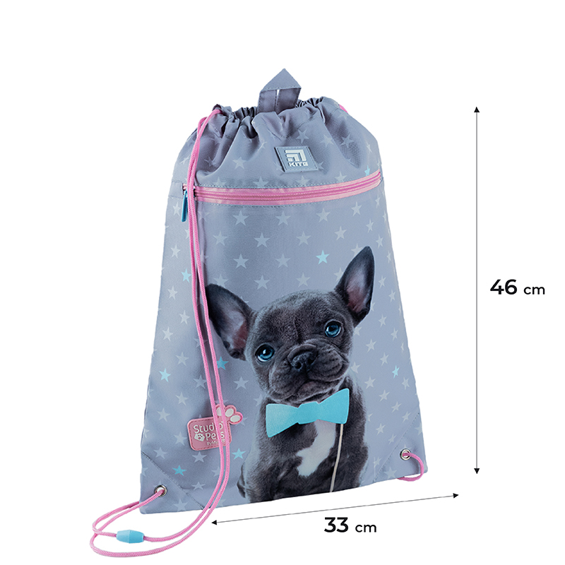 Сумка для взуття з кишенею Kite Studio Pets SP24-601M-3. Фото 2