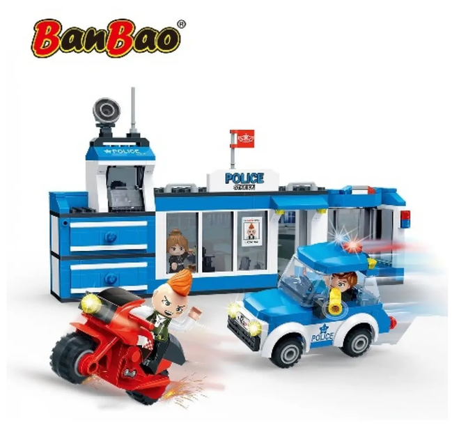 Конструктор Banbao  - City Маленьке відділення поліції 7032 