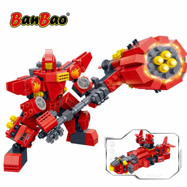 Конструктор-трансформер Banbao - Mech 2 Титан 6313