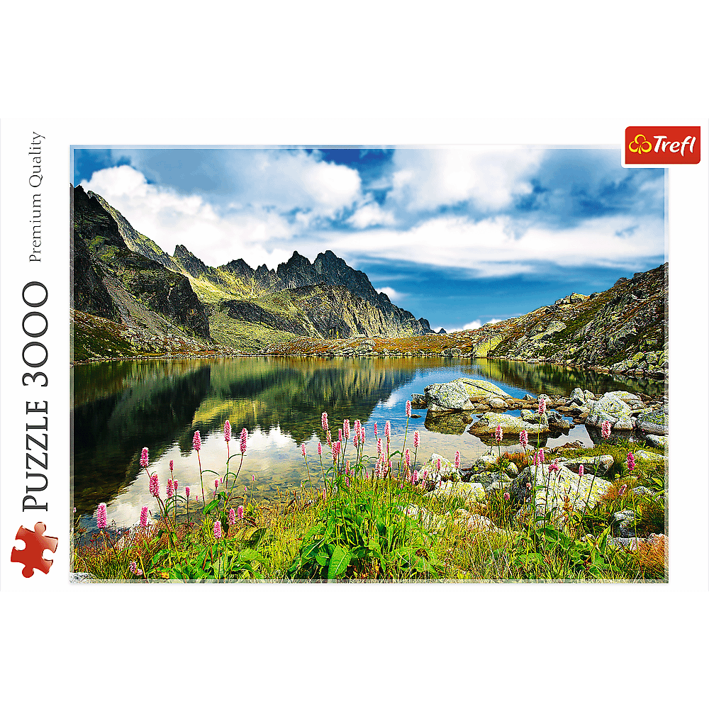 Пазли Trefl 3000 елементів  - Старословянський ставок, Татри, Словаччина 33031. Фото 2