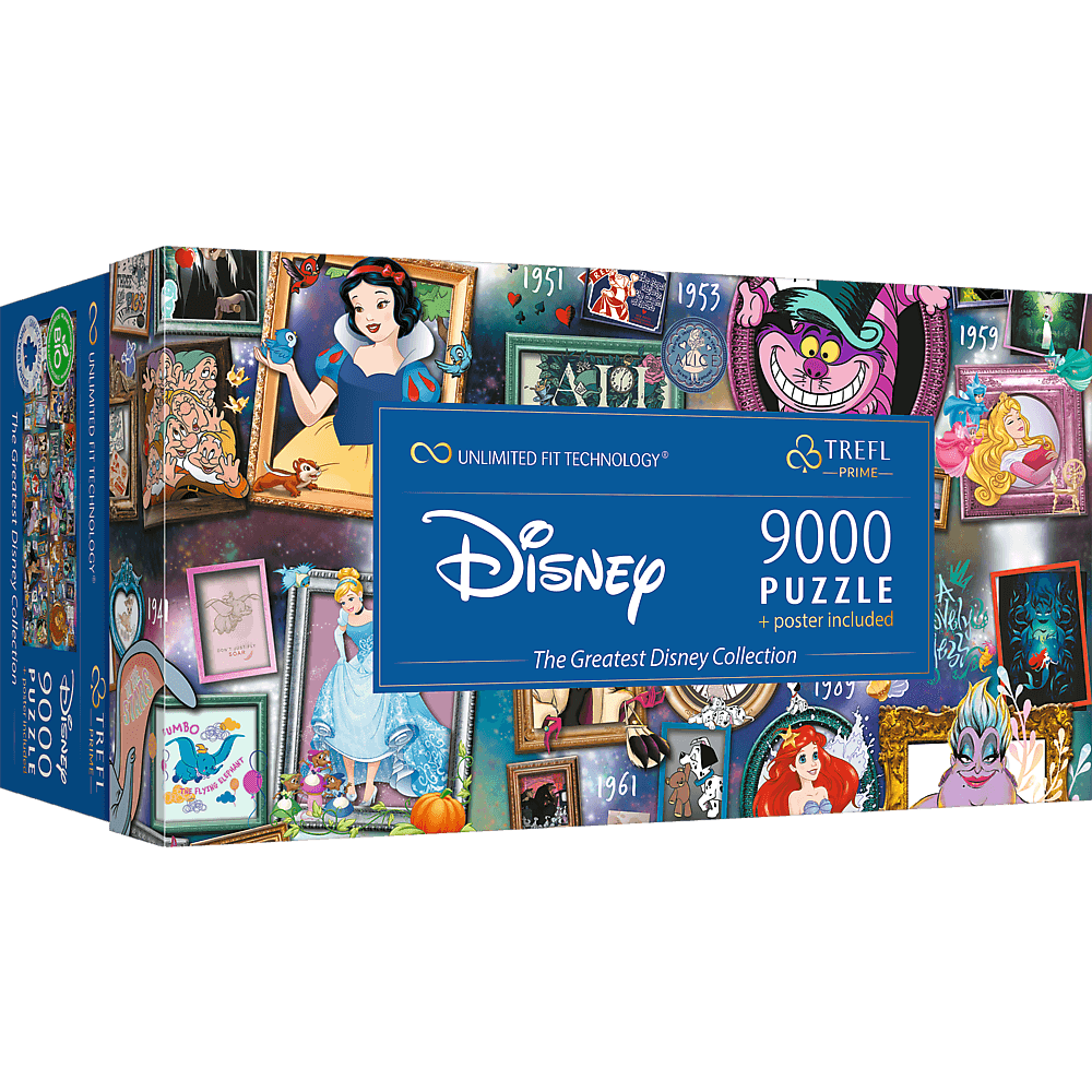 Пазли Trefl 9000 елементів - Безмежна колекція Найбільша колекція Disney 81020