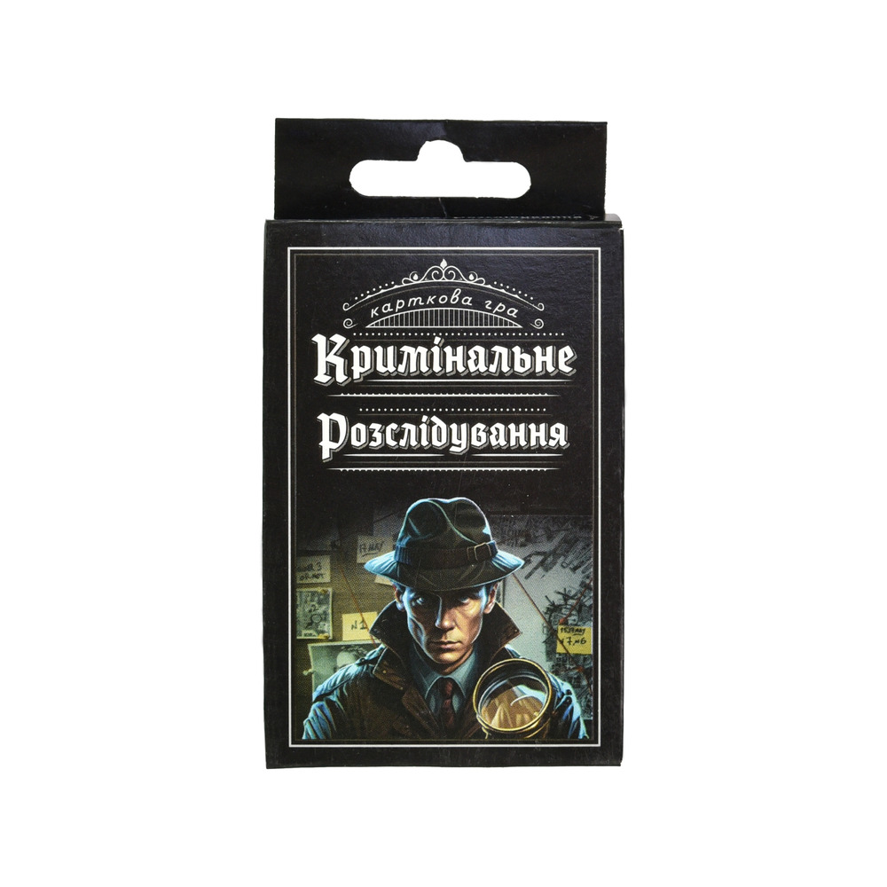 Карткова гра Strateg - Кримінальне розслідування 30418