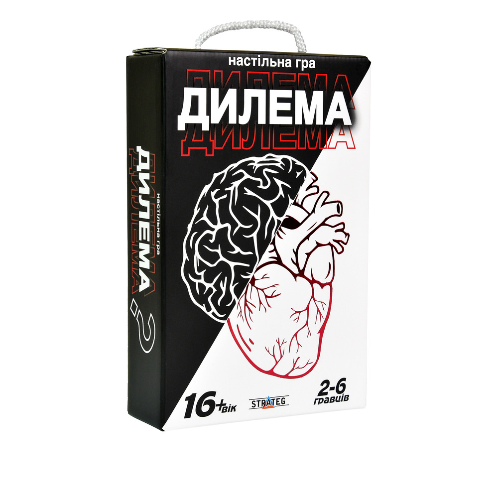 Настільна гра Strateg  - Дилема розважальна  30397