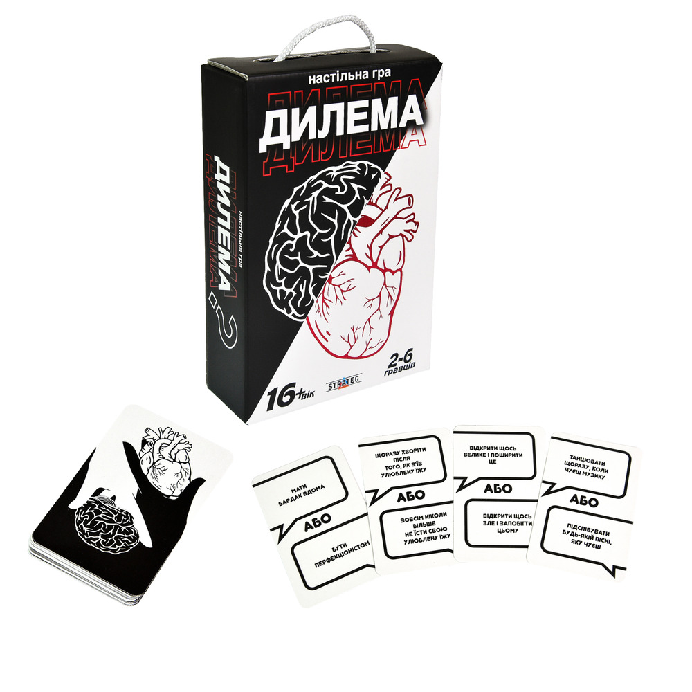 Настільна гра Strateg  - Дилема розважальна  30397. Фото 2