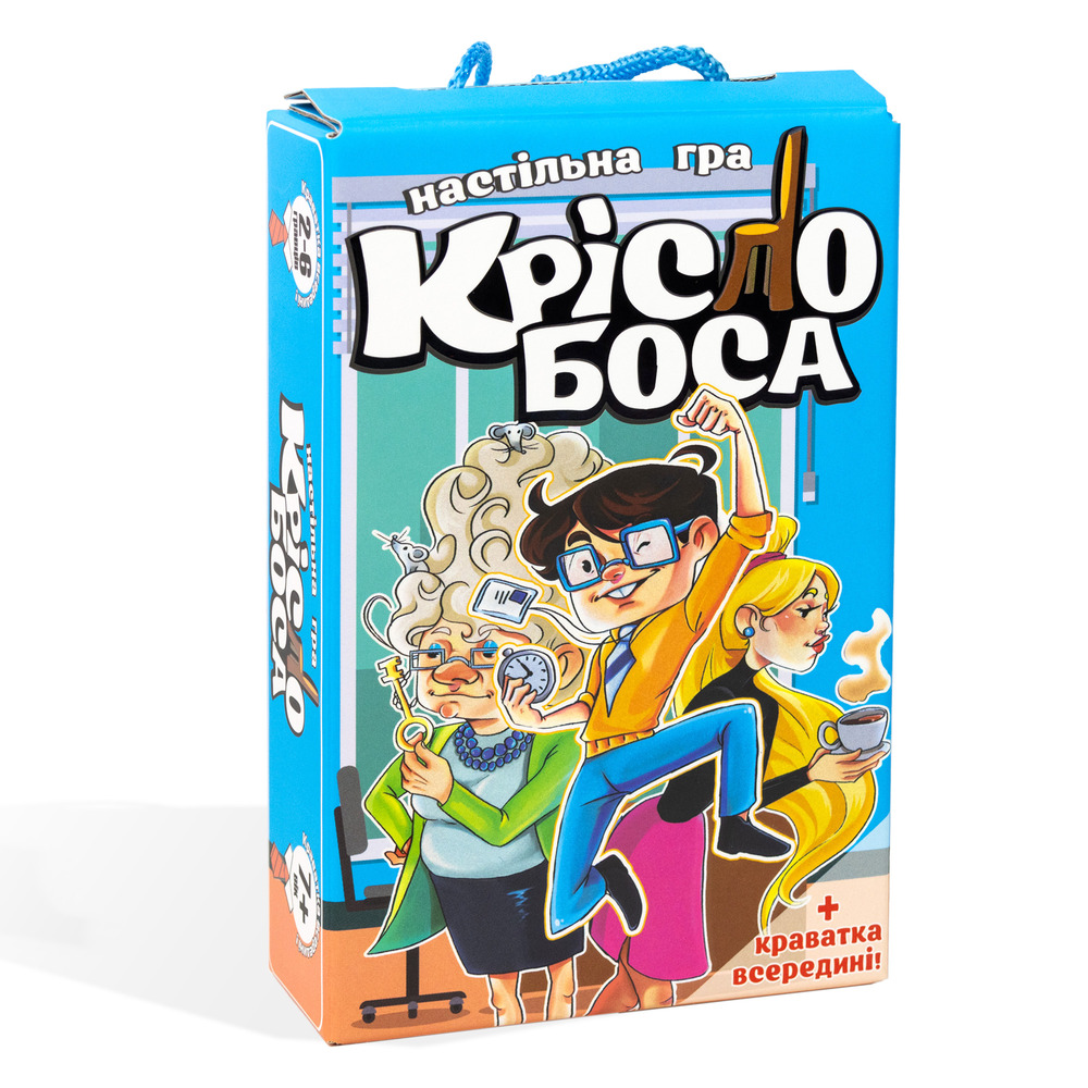 Настільна гра Strateg  - Крісло боса  розважальна 30387