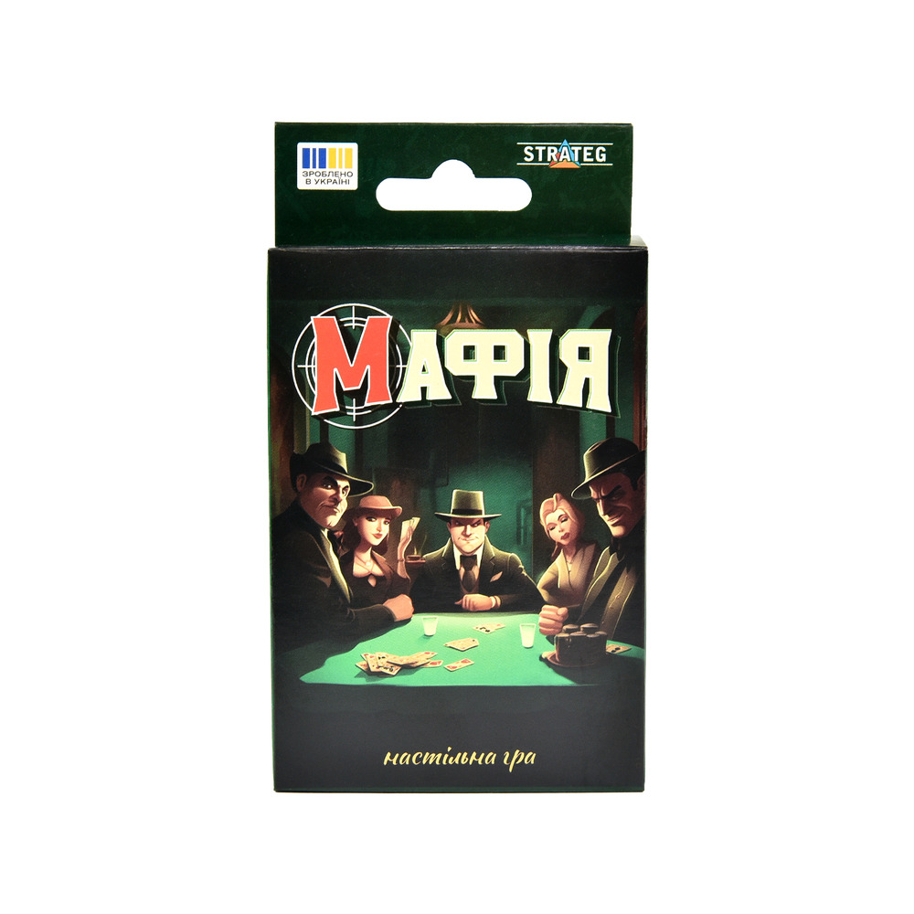 Настільна гра Stateg - Мафія розважальна  30974