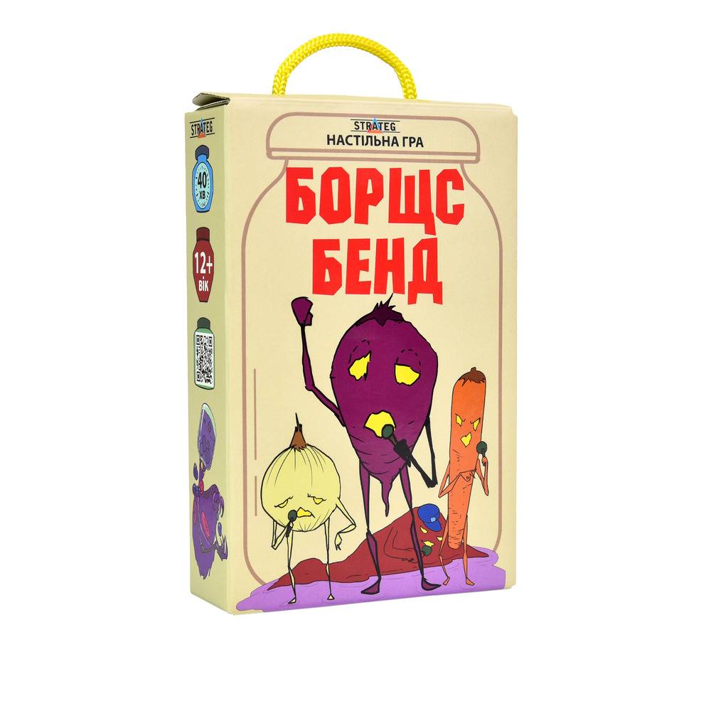 Настільна гра Strateg  - Борщс Бенд 30474