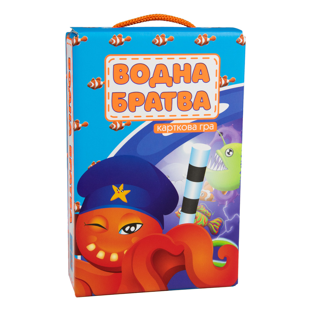 Настільна гра Strateg - Водна братва  30284