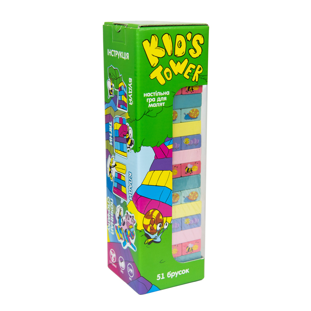 Розважальна гра Strateg - Kids Tower українською мовою 30863
