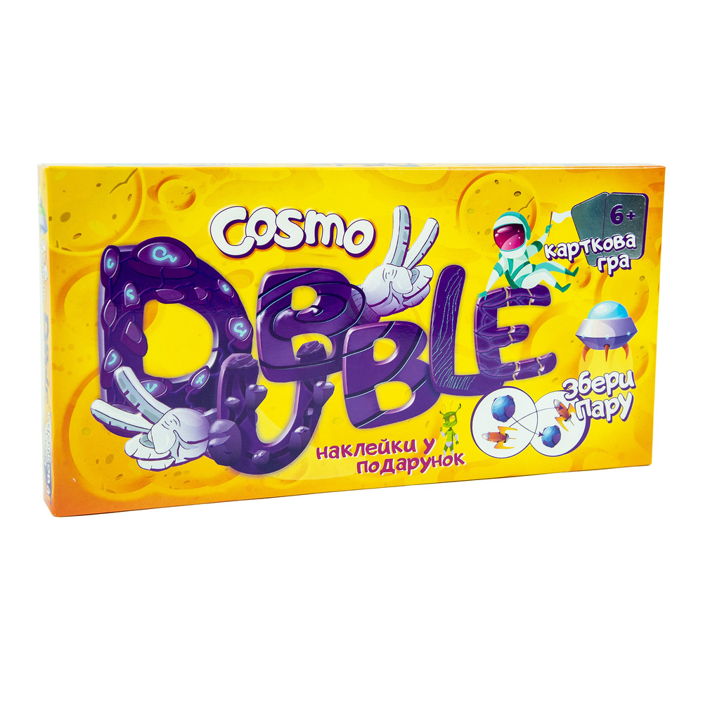 Настільна гра Strateg - Cosmo Dubble 30331