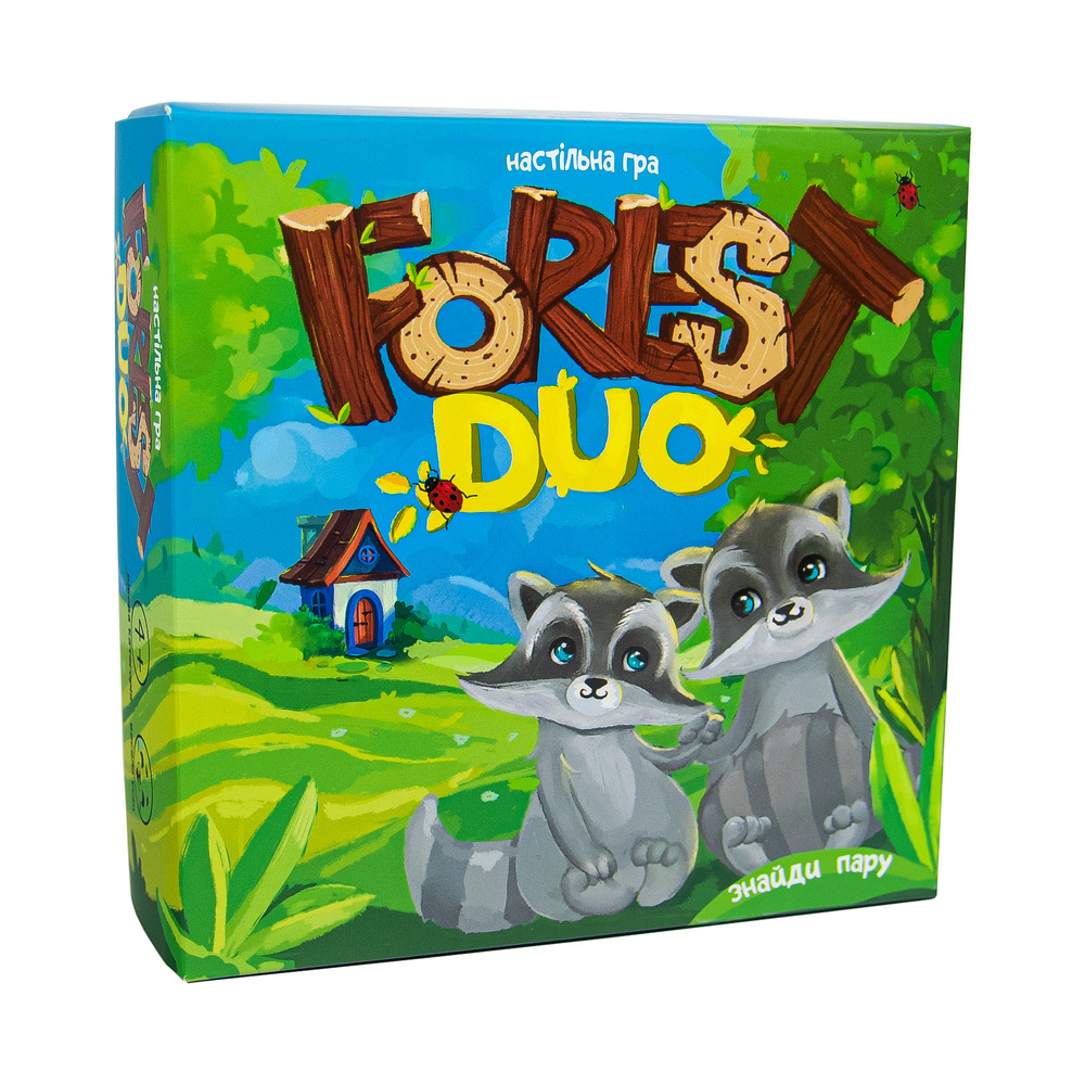Настільна гра Strateg - Forest Duo 30867