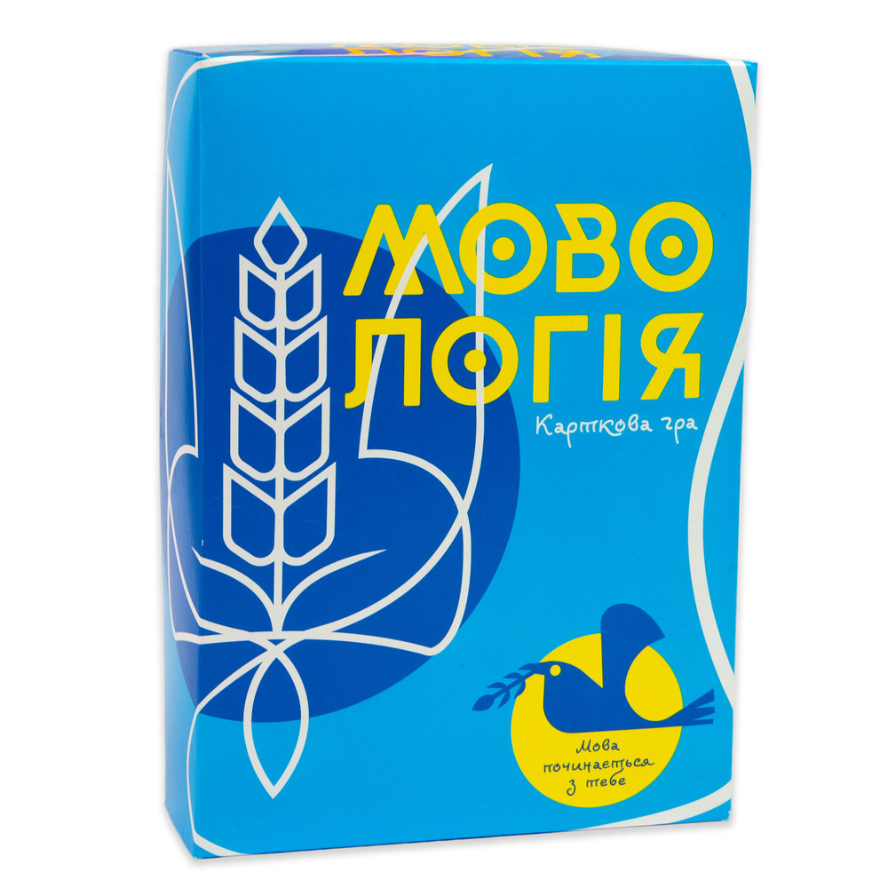 Карткова гра Strateg - Мовологія 30733