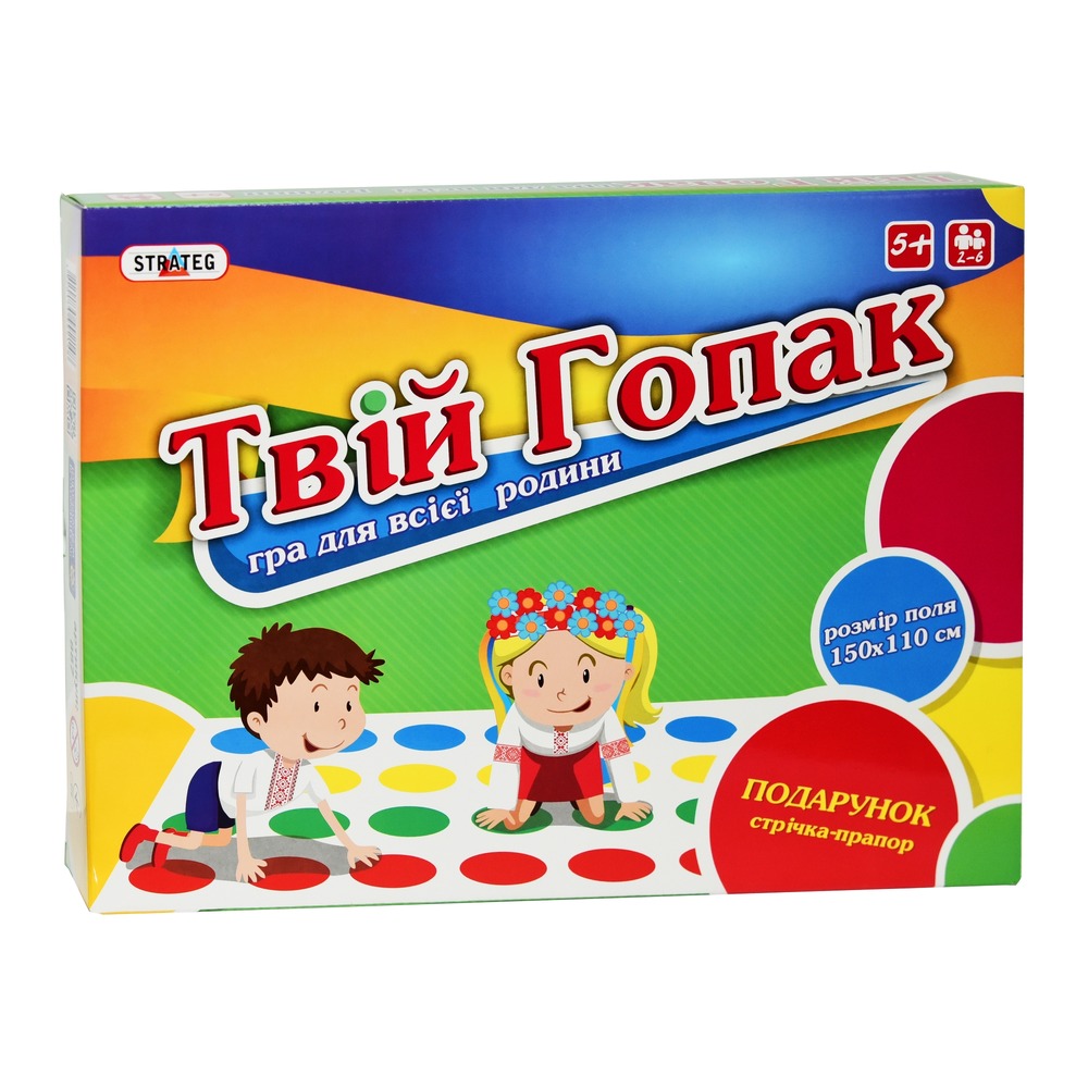 Розважальна гра Strateg - Твій гопак 887