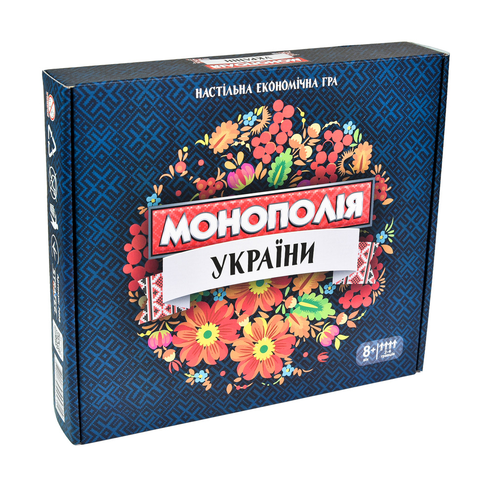 Гра LUX Strateg -  Монополія України 7008