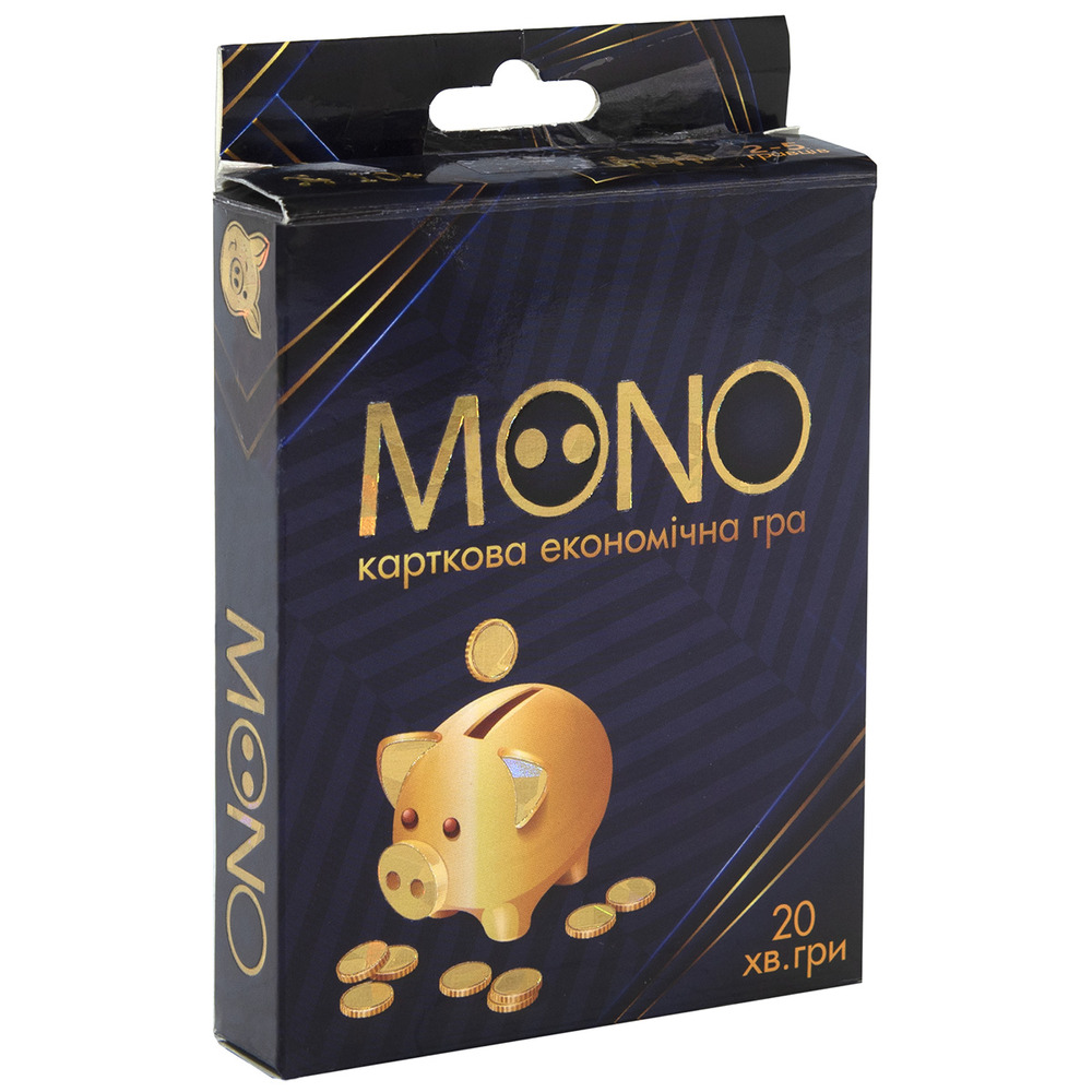 Карткова гра Strateg - Mono економічна 30569