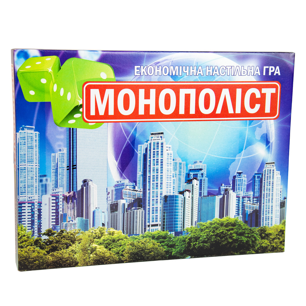 Гра Велика Strateg  -  Монополіст 508