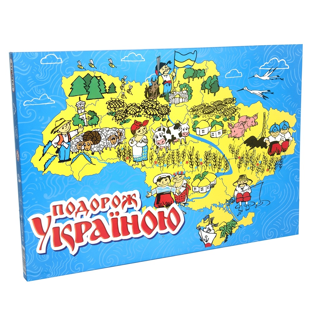 Настільна гра Strateg  -  Подорож Україною 59