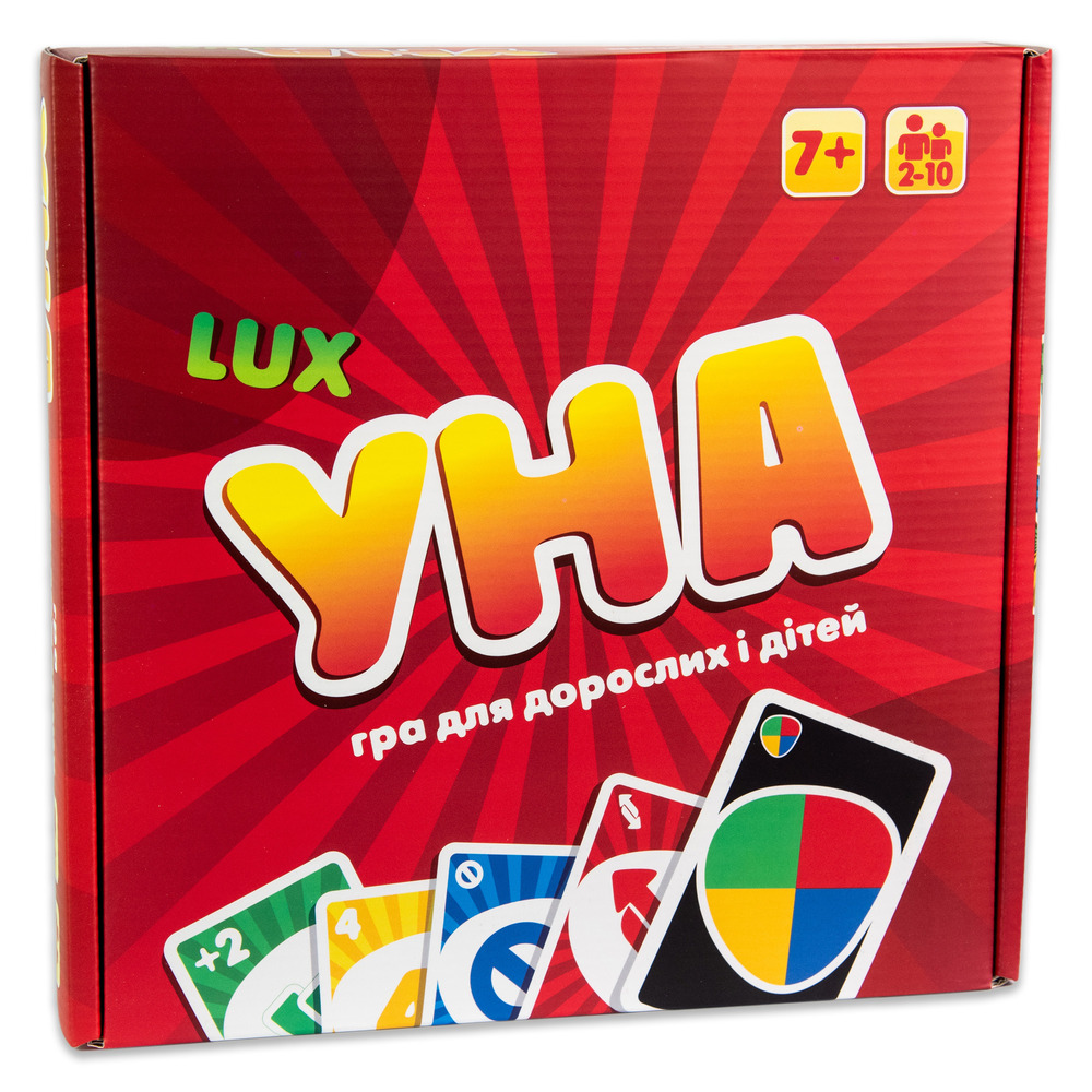 Настільна гра Strateg  - УНА Lux 30517